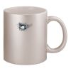 11oz Metallic Silver Mug Thumbnail