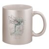 11oz Metallic Silver Mug Thumbnail