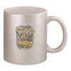 11oz Metallic Silver Mug Thumbnail