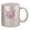 11oz Metallic Silver Mug Thumbnail