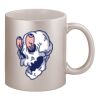 11oz Metallic Silver Mug Thumbnail