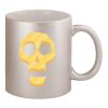11oz Metallic Silver Mug Thumbnail