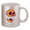 11oz Metallic Silver Mug Thumbnail
