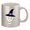 11oz Metallic Silver Mug Thumbnail