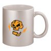 11oz Metallic Silver Mug Thumbnail