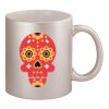 11oz Metallic Silver Mug Thumbnail
