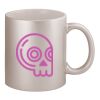 11oz Metallic Silver Mug Thumbnail