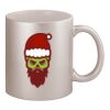 11oz Metallic Silver Mug Thumbnail
