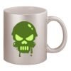 11oz Metallic Silver Mug Thumbnail