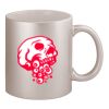 11oz Metallic Silver Mug Thumbnail