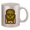 11oz Metallic Silver Mug Thumbnail