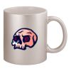 11oz Metallic Silver Mug Thumbnail