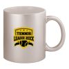 11oz Metallic Silver Mug Thumbnail