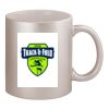 11oz Metallic Silver Mug Thumbnail