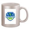 11oz Metallic Silver Mug Thumbnail