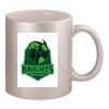11oz Metallic Silver Mug Thumbnail