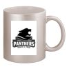 11oz Metallic Silver Mug Thumbnail