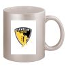 11oz Metallic Silver Mug Thumbnail
