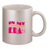 11oz Metallic Silver Mug Thumbnail