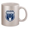 11oz Metallic Silver Mug Thumbnail