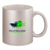 11oz Metallic Silver Mug Thumbnail
