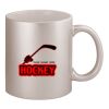 11oz Metallic Silver Mug Thumbnail