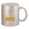 11oz Metallic Silver Mug Thumbnail