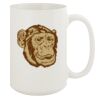 15oz White Mug Thumbnail