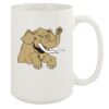 15oz White Mug Thumbnail