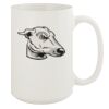 15oz White Mug Thumbnail