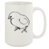 15oz White Mug Thumbnail
