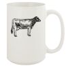 15oz White Mug Thumbnail