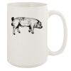 15oz White Mug Thumbnail