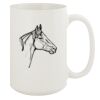 15oz White Mug Thumbnail