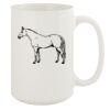 15oz White Mug Thumbnail