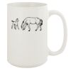 15oz White Mug Thumbnail