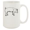 15oz White Mug Thumbnail