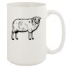 15oz White Mug Thumbnail