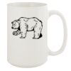 15oz White Mug Thumbnail