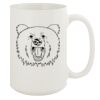 15oz White Mug Thumbnail