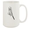15oz White Mug Thumbnail