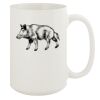 15oz White Mug Thumbnail