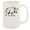 15oz White Mug Thumbnail