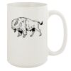 15oz White Mug Thumbnail