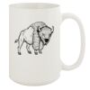 15oz White Mug Thumbnail
