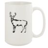15oz White Mug Thumbnail