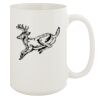 15oz White Mug Thumbnail