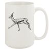 15oz White Mug Thumbnail