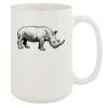 15oz White Mug Thumbnail