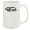 15oz White Mug Thumbnail